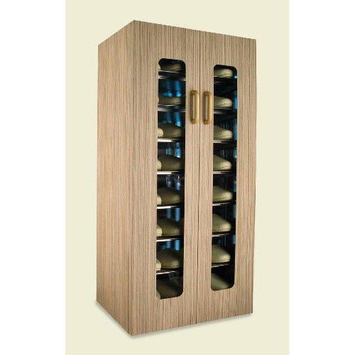 スリッパ殺菌ディスペンサー UVクリーン エクセレントダブル 16足仕様 【ゼブラウッド】 |  | 01