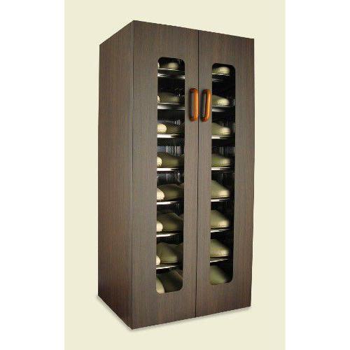 スリッパ殺菌ディスペンサー　UVクリーン エクセレントダブル 16足仕様 【ゼブラウッドダーク】 |  | 01