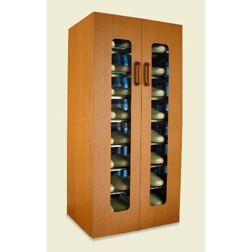 スリッパ殺菌ディスペンサー　UVクリーン エクセレントダブル 16足仕様【メイプル】 |  | 01