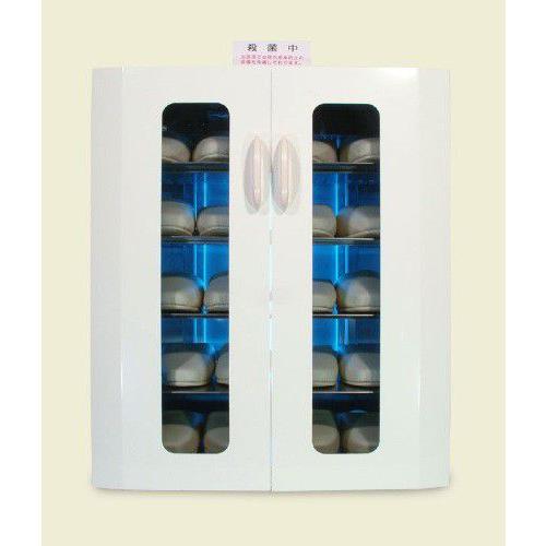 スリッパ殺菌ディスペンサー　UVクリーン エクセレント ワイド 10足仕様【ホワイト】 | 