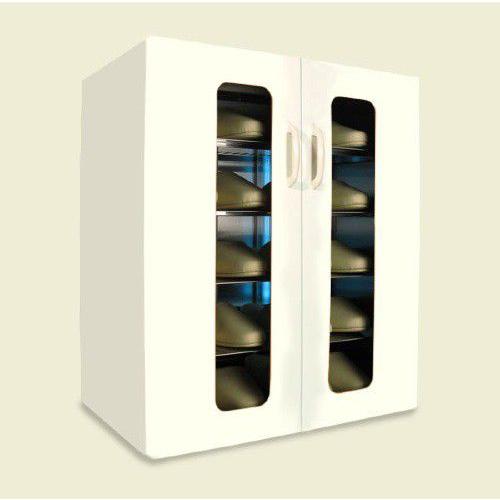 スリッパ殺菌ディスペンサー　UVクリーン エクセレント ワイド 10足仕様【ホワイト】 |  | 01