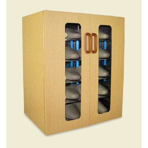 スリッパ殺菌ディスペンサー　UVクリーン エクセレント ワイド 10足仕様【オリエンタルチェリー】 |  | 01