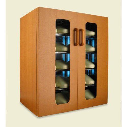 スリッパ殺菌ディスペンサー　UVクリーン エクセレント ワイド 10足仕様 【メイプル】 |  | 01