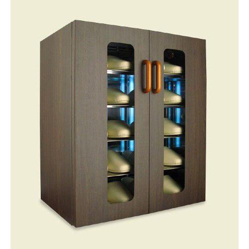 スリッパ殺菌ディスペンサー　UVクリーン エクセレント ワイド 10足仕様【ウォールナット】 |  | 01