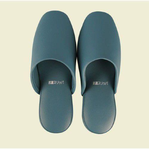 抗菌スリッパ大人用 グリーン（26cm）6足セット | 