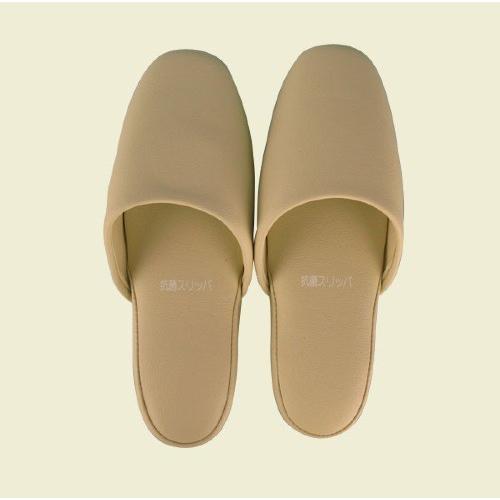 抗菌スリッパ大人用 ベージュ（26cm）6足セット | 