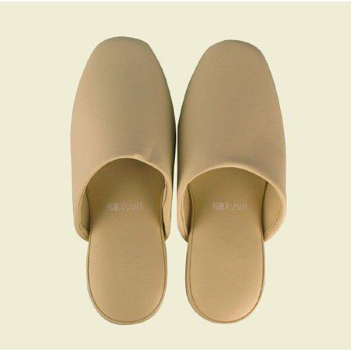 抗菌スリッパ特大 ベージュ（27cm） | 