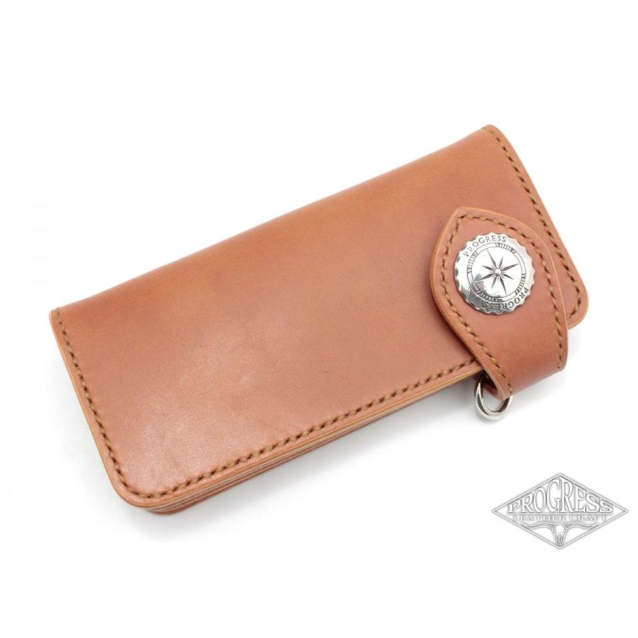 追加オプション フラップ #01 ロングウォレット 追加パーツ フラップ追加 サドルレザー 栃木レザー |  | 02