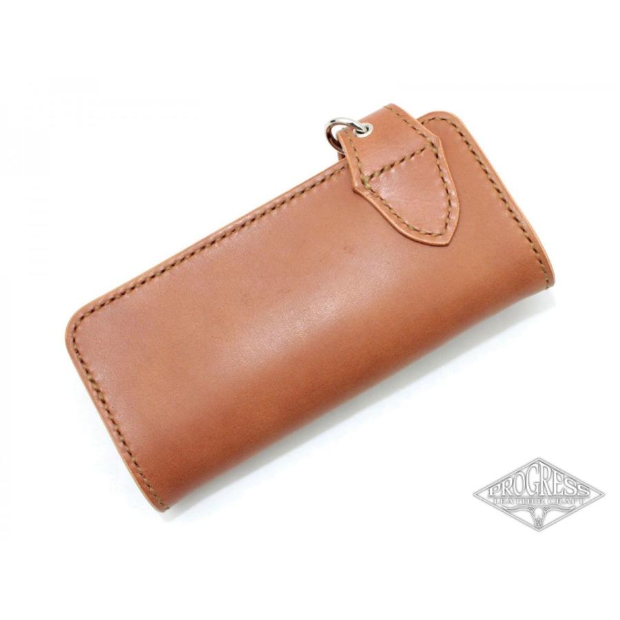 追加オプション フラップ #01 ロングウォレット 追加パーツ フラップ追加 サドルレザー 栃木レザー |  | 03