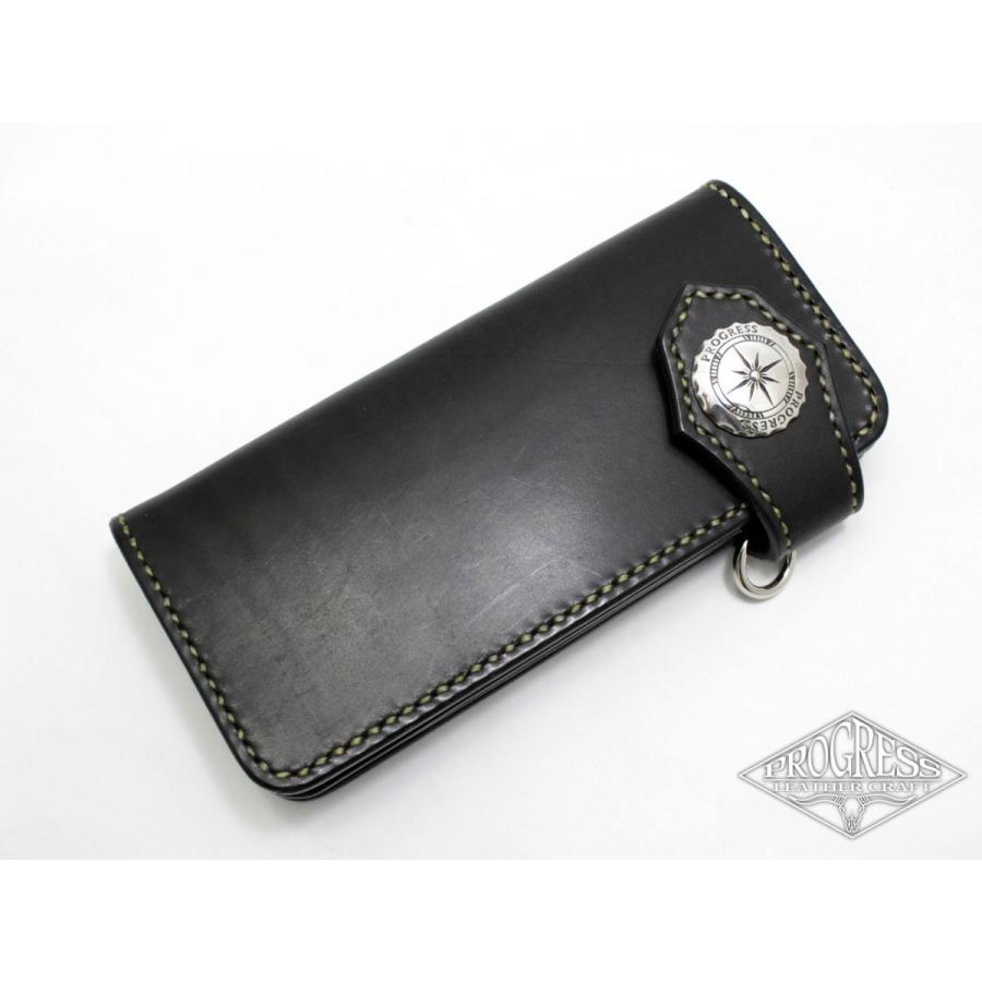 追加オプション フラップ #03 ロングウォレット 追加パーツ フラップ追加 サドルレザー 栃木レザー |  | 02