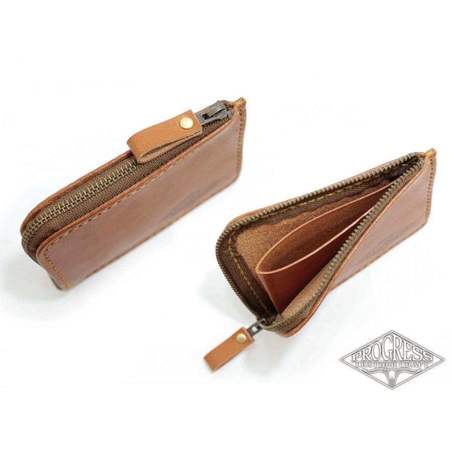 コンパクトウォレット 栃木レザー サドルレザー  ハンドメイド 手縫い お洒落 本革 |  | 03