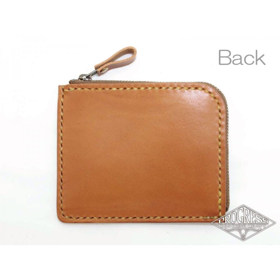 コンパクトウォレット 栃木レザー サドルレザー  ハンドメイド 手縫い お洒落 本革 |  | 04