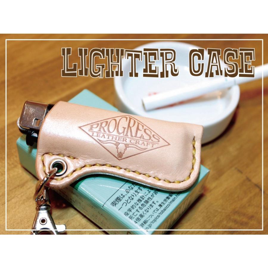 ライターケース 栃木レザー サドルレザー ハンドメイド 100円 ライターケース 栃木レザー サドルレザー ハンドメイド 100円