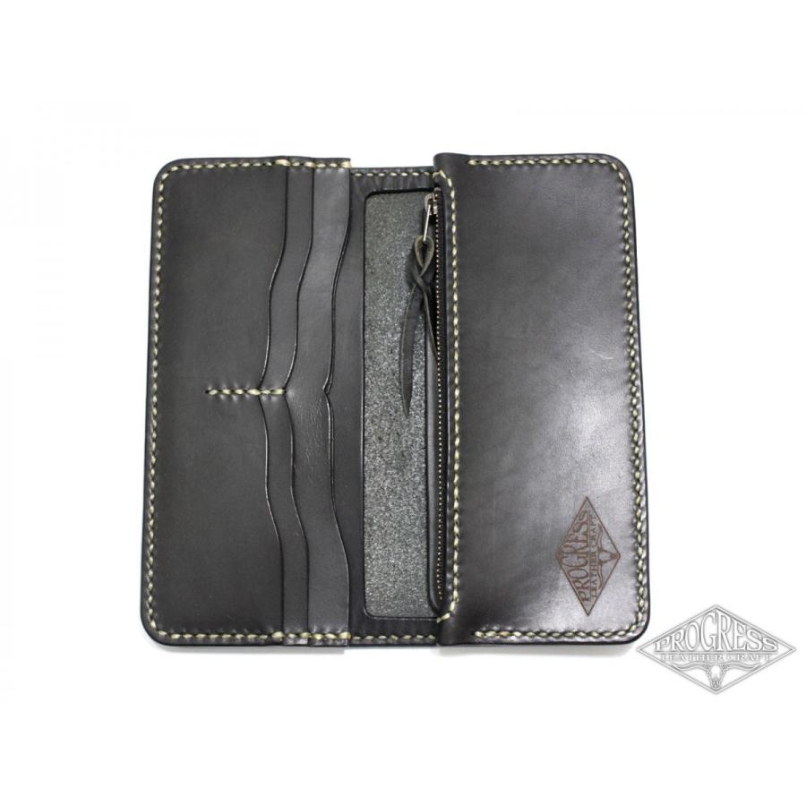 ロングウォレット TypeA  栃木レザー サドルレザー シンプル カスタムベース | 