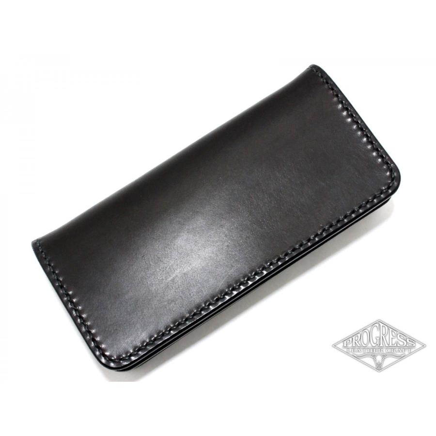 ロングウォレット TypeA  栃木レザー サドルレザー シンプル カスタムベース |  | 01