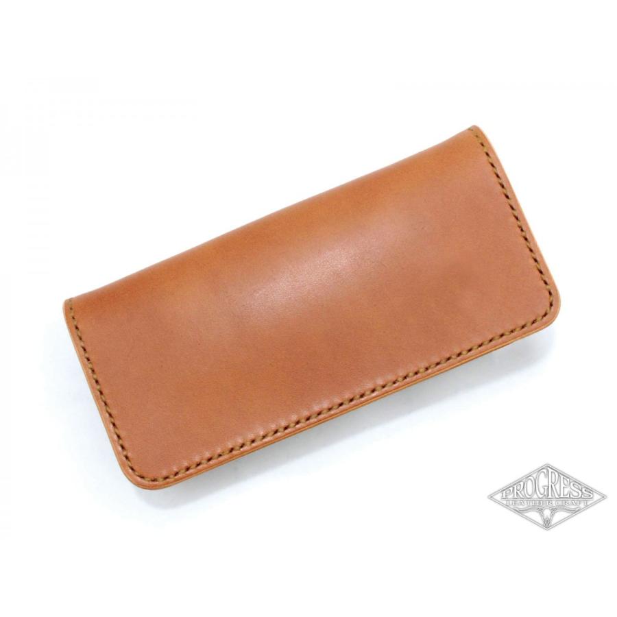 ロングウォレット TypeB  栃木レザー サドルレザー シンプル カスタムベース |  | 01