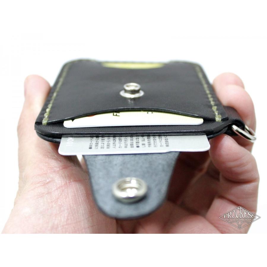 パスケース #02 カード入れ 栃木レザー サドルレザー suica pasmo ハンドメイド 本革 |  | 02