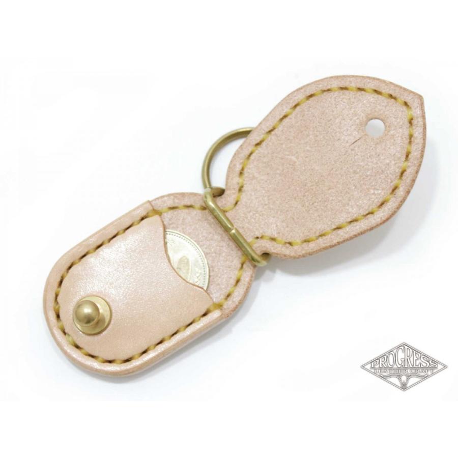Pod キーホルダー コインホルダー 栃木レザー サドルレザー ハンドメイド 本革 |  | 01