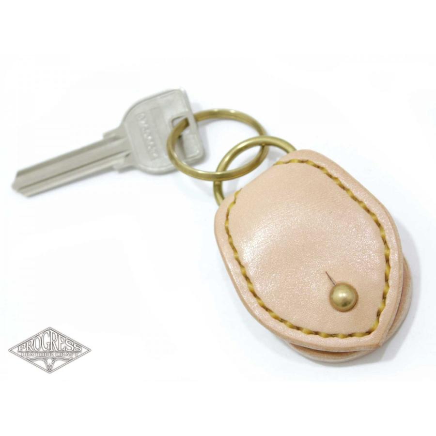 Pod キーホルダー コインホルダー 栃木レザー サドルレザー ハンドメイド 本革 |  | 03