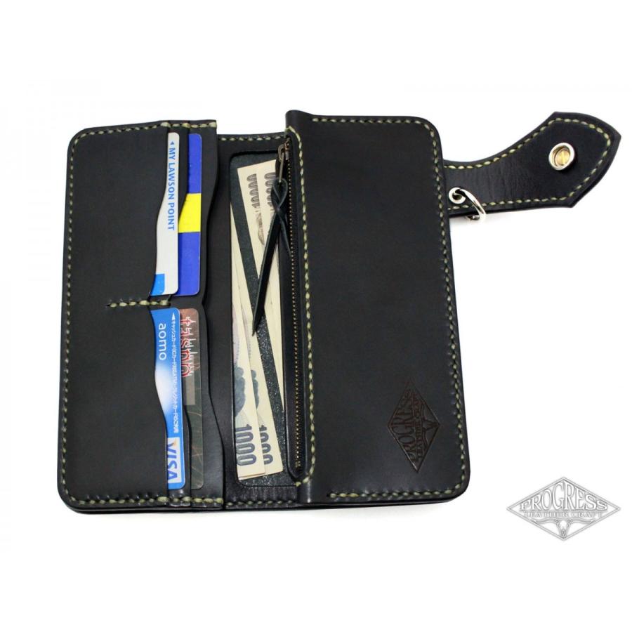 Ｗ.Ｅロングウォレット ダイアモンドパイソン  栃木レザー サドルレザー イーグル |  | 03