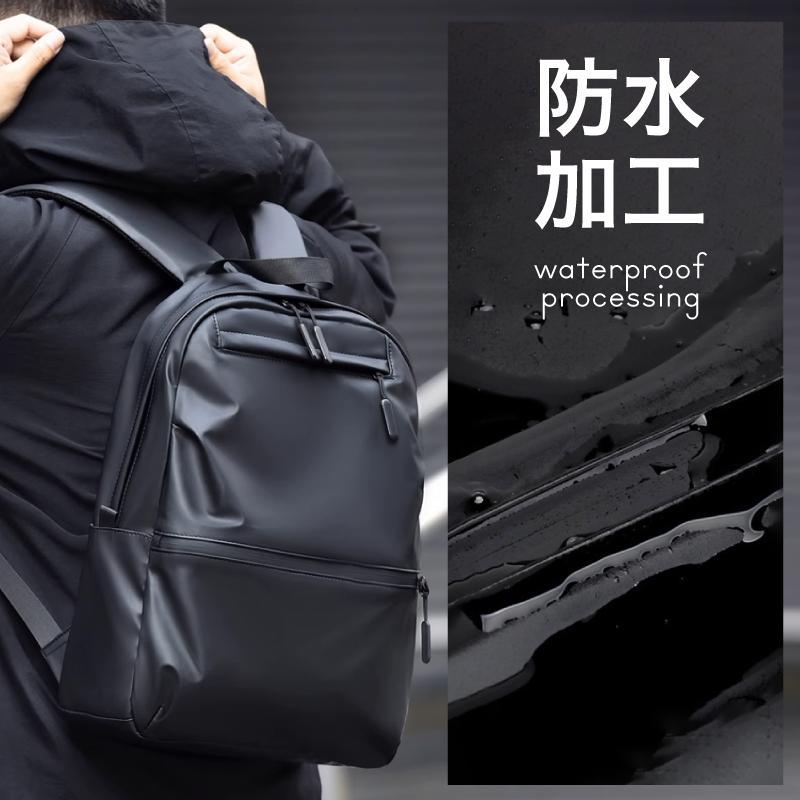 リュックサック メンズ 通勤 ビジネスリュック シンプル おしゃれ 50代 40代 大容量 通学 黒 軽量 軽い | ブランド登録なし | 05