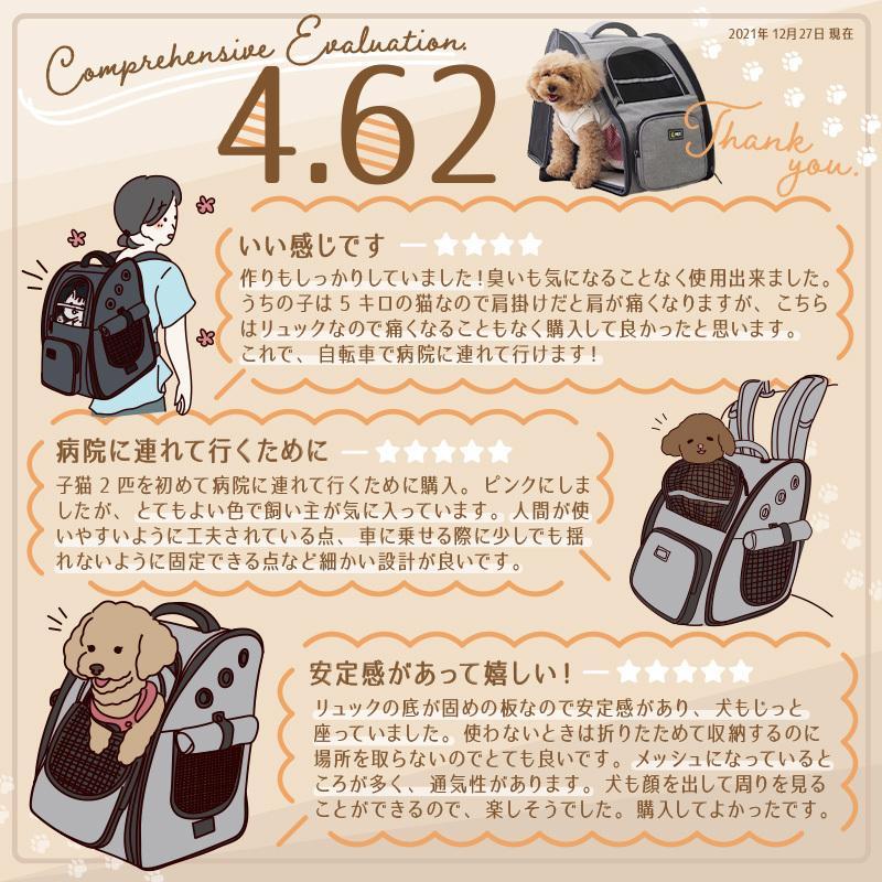 ペットキャリーバッグ ペットキャリーリュック ペットキャリー ペット リュック キャリー バッグ ペットリュック 猫 犬 旅行 通院 | ブランド登録なし | 01