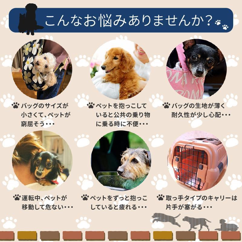 ペットキャリーバッグ ペットキャリーリュック ペットキャリー ペット リュック キャリー バッグ ペットリュック 猫 犬 旅行 通院 | ブランド登録なし | 02