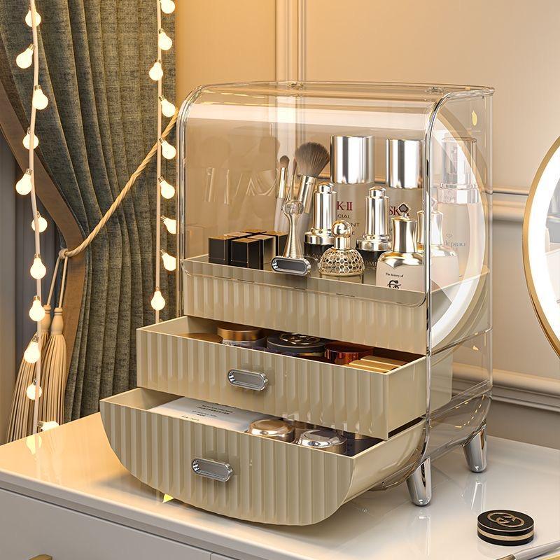 高品質の引き出し化粧品収納 メイクケース 大容量 化粧箱 化粧ボックス コスメボックス 化粧ポーチ メイクポーチ 化粧品収納 |  | 05