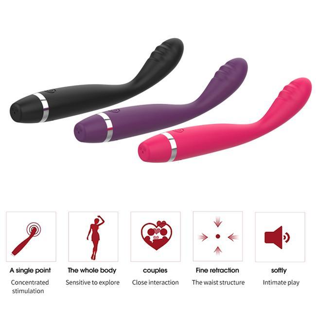 柔らかいシリコン製 バイブレーター 防水 USB充電式 静音 バイブ デンマ 静音 強力振動 IPX7防水 叩く 電マ でんま 小型 静か 防水 |  | 11