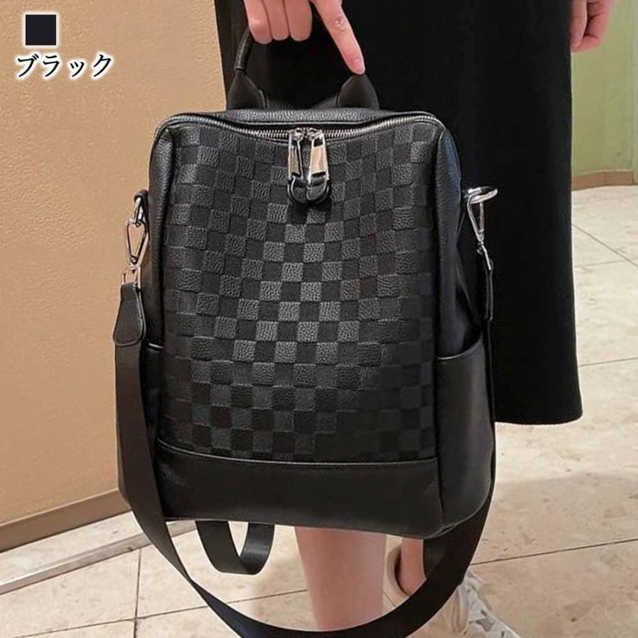 リュック レディース 2wayスクエアバッグ 40代 おしゃれ 軽い 皮 大容量 人気 通勤 レザー 50代 きれいめ A4 本革 かわいい 革 30代 20代 ブランド | ブランド登録なし | 02