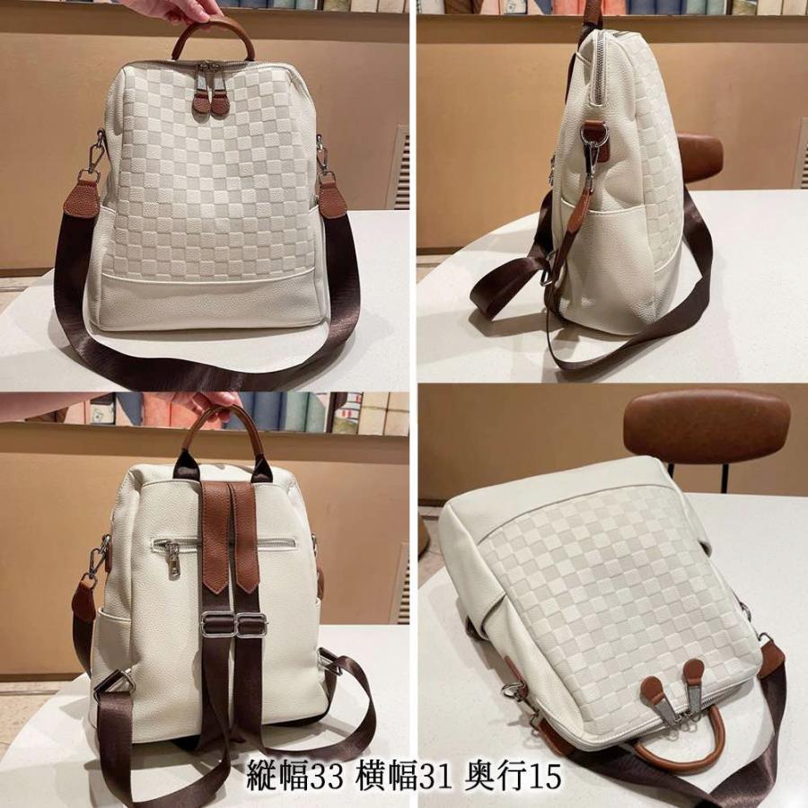 リュック レディース 2wayスクエアバッグ 40代 おしゃれ 軽い 皮 大容量 人気 通勤 レザー 50代 きれいめ A4 本革 かわいい 革 30代 20代 ブランド | ブランド登録なし | 06