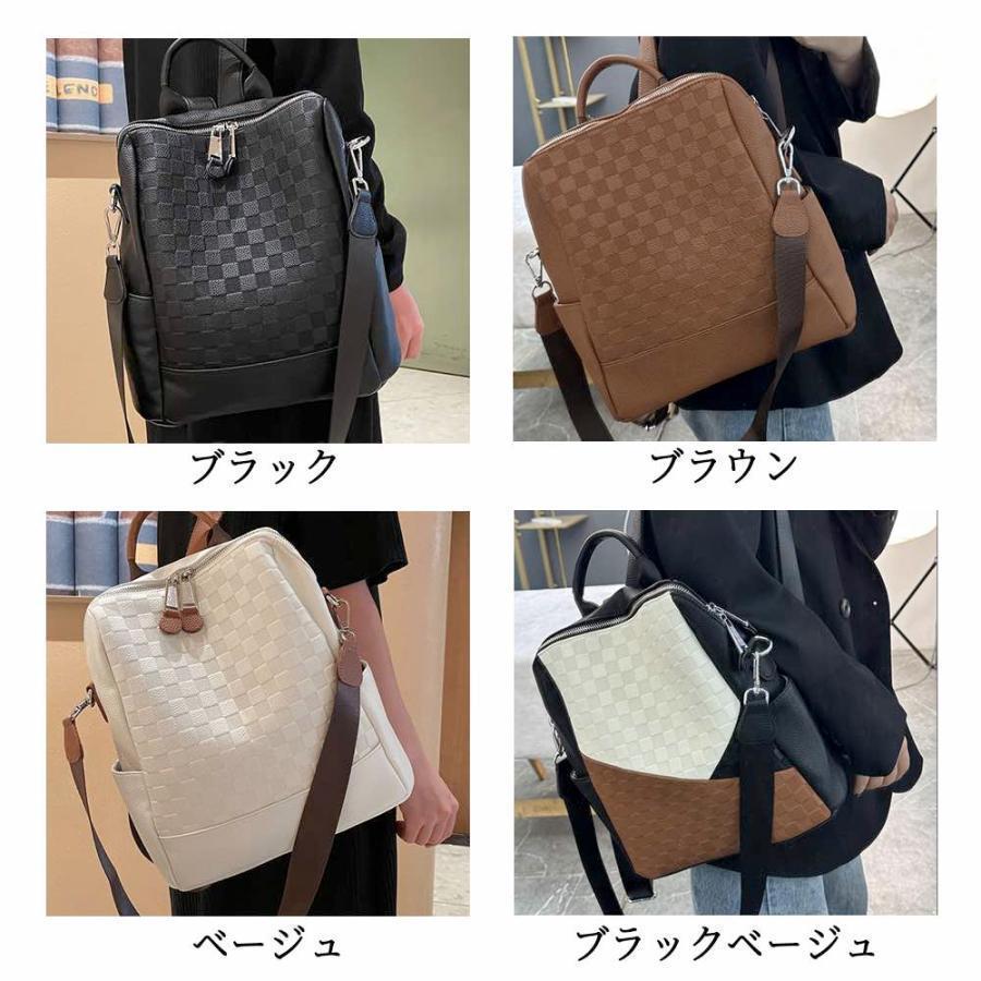 リュック レディース 2wayスクエアバッグ 40代 おしゃれ 軽い 皮 大容量 人気 通勤 レザー 50代 きれいめ A4 本革 かわいい 革 30代 20代 ブランド | ブランド登録なし | 08