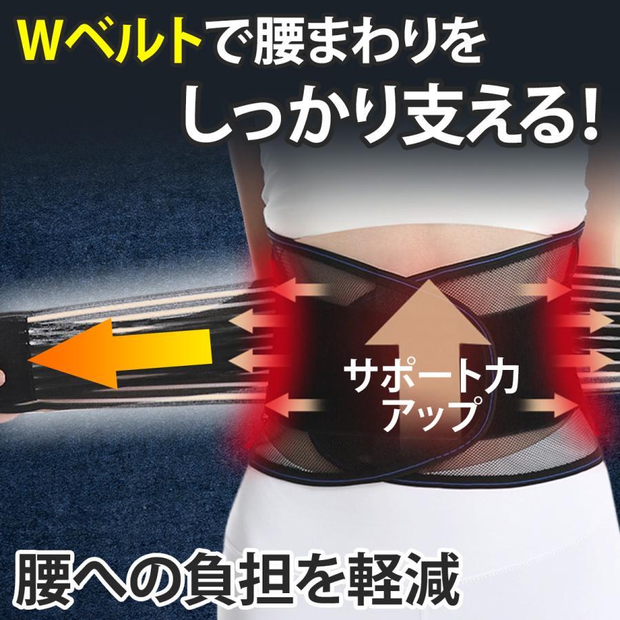 腰痛ベルト 腰サポーター サポートベルト スポーツ用 腰用ベルト コルセット 腰痛 骨盤ベルト ヘルニア |  | 06