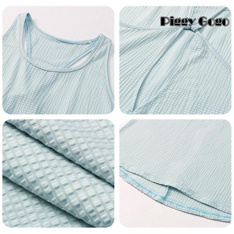 ヨガウェア トップス レディース タンクトップ スポーツウェア tシャツ ジムウェア 部屋着 スポーツ フィットネス トレーニング ホットヨガ 運動 | ブランド登録なし | 17