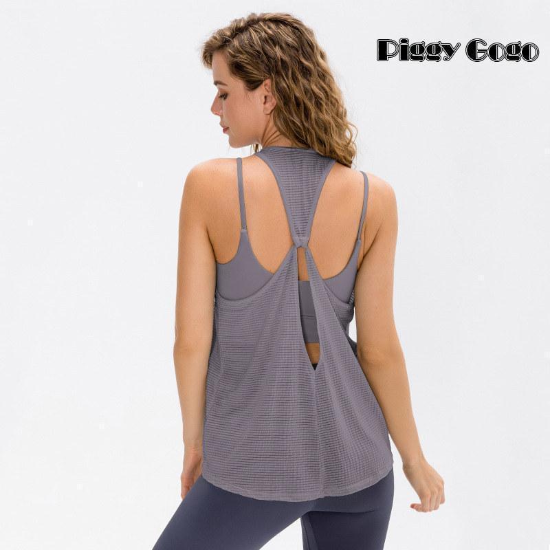 ヨガウェア トップス レディース タンクトップ スポーツウェア tシャツ ジムウェア 部屋着 スポーツ フィットネス トレーニング ホットヨガ 運動 | ブランド登録なし | 05