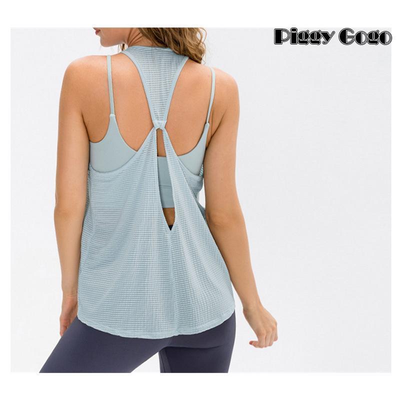 ヨガウェア トップス レディース タンクトップ スポーツウェア tシャツ ジムウェア 部屋着 スポーツ フィットネス トレーニング ホットヨガ 運動 | ブランド登録なし | 08