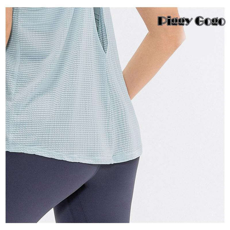 ヨガウェア トップス レディース タンクトップ スポーツウェア tシャツ ジムウェア 部屋着 スポーツ フィットネス トレーニング ホットヨガ 運動 | ブランド登録なし | 09