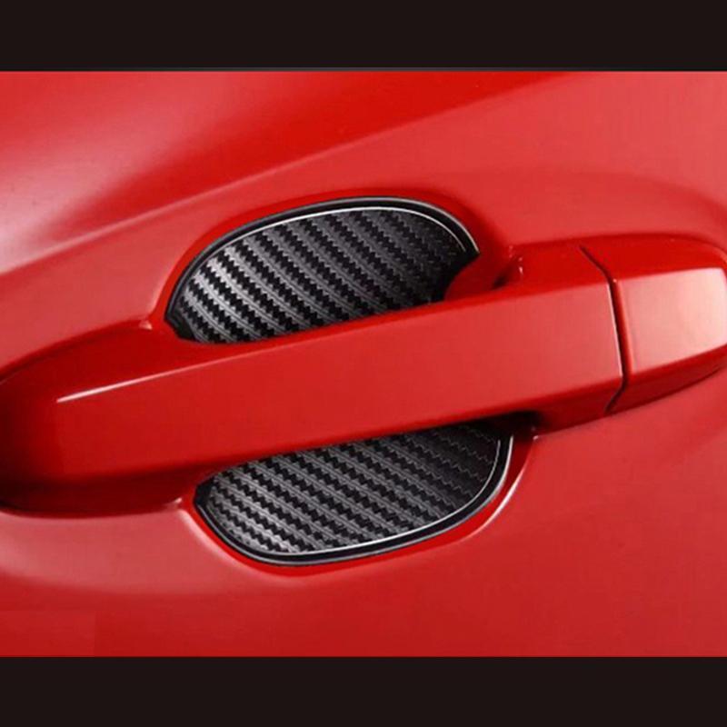 ドアハンドルプロテクター 傷防止 N-BOX スペーシア タント ムーブ など 4枚セット | ブランド登録なし | 03