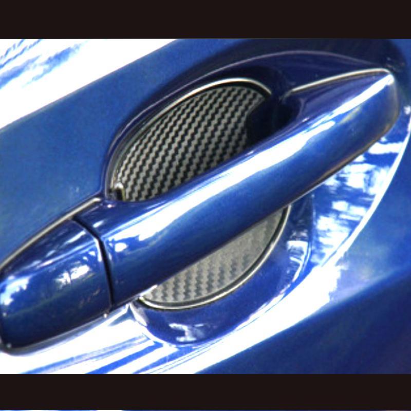 ドアハンドルプロテクター 傷防止 N-BOX スペーシア タント ムーブ など 4枚セット | ブランド登録なし | 04