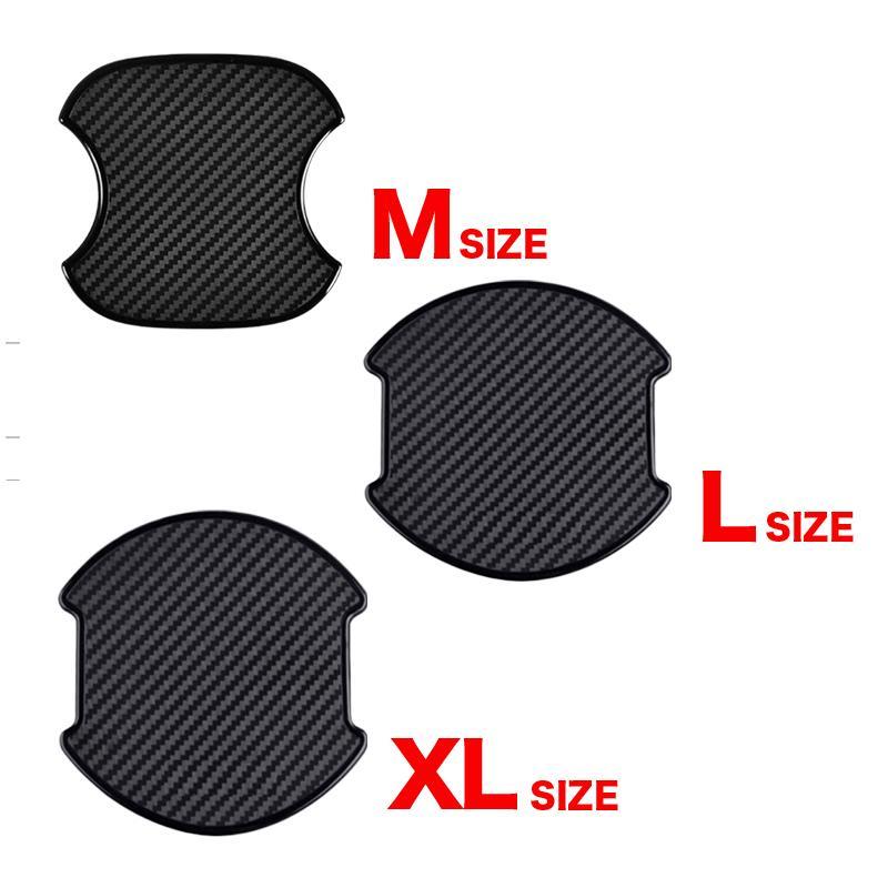 ドアハンドルプロテクター 傷防止 N-BOX スペーシア タント ムーブ など 4枚セット | ブランド登録なし | 05