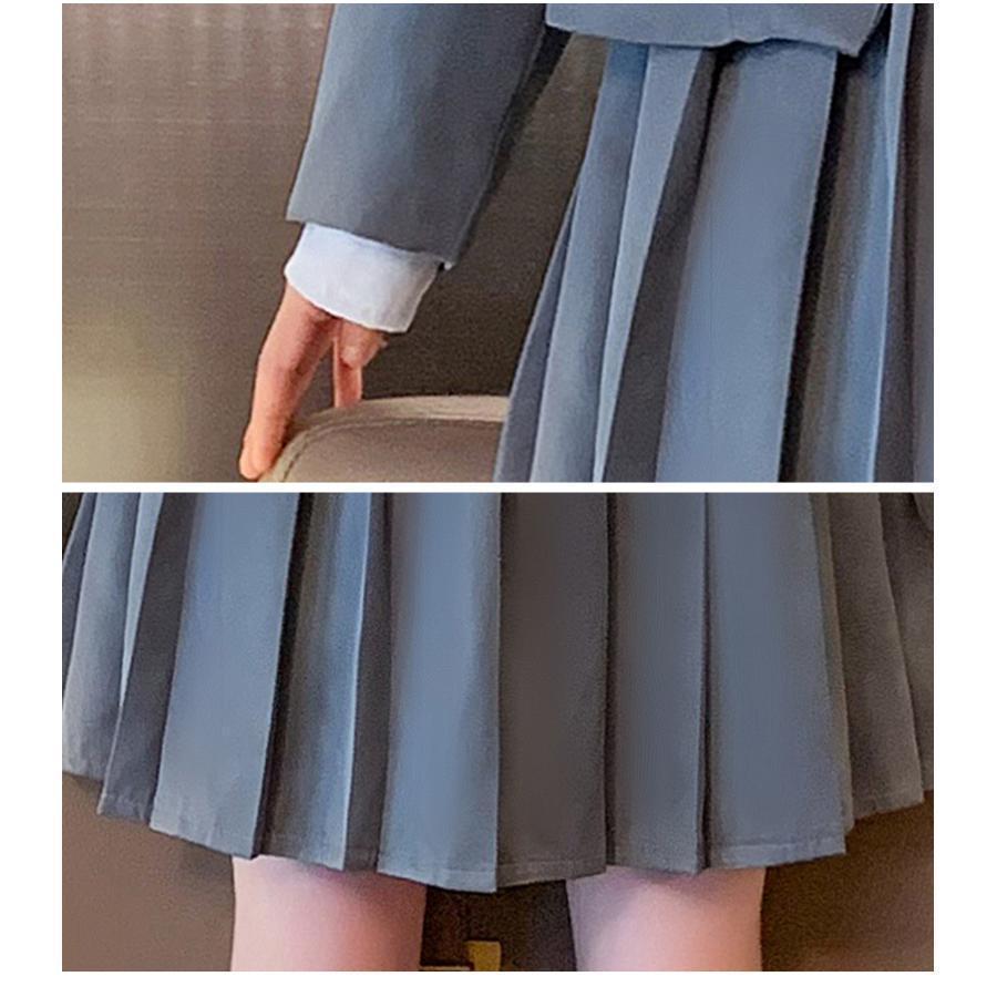 卒業式 小学校 女子 制服 卒服 5点セット 女の子 袴大学 チェック柄 無地 お受験 プリーツスカート スカート発表会 無地 スカート 成人式入学式 中学生 高校生 | ブランド登録なし | 17