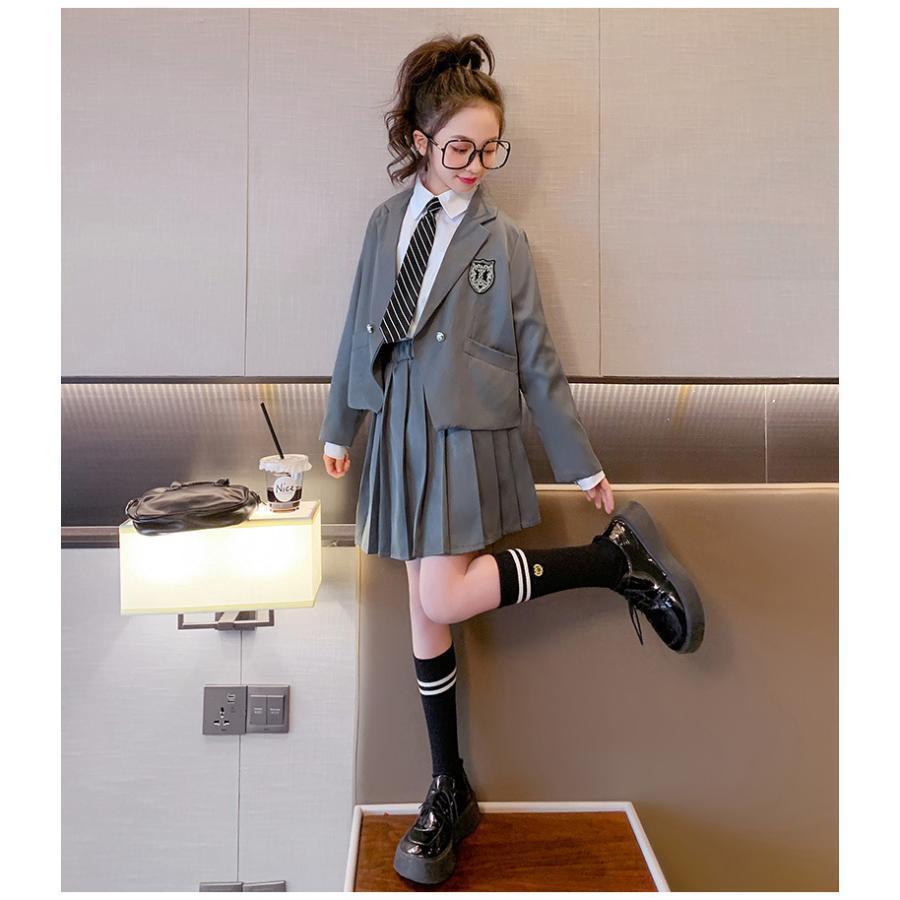 卒業式 小学校 女子 制服 卒服 5点セット 女の子 袴大学 チェック柄 無地 お受験 プリーツスカート スカート発表会 無地 スカート 成人式入学式 中学生 高校生 | ブランド登録なし | 04