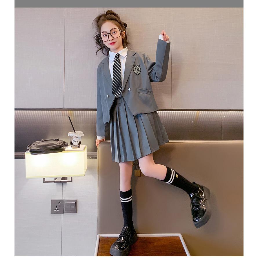 卒業式 小学校 女子 制服 卒服 5点セット 女の子 袴大学 チェック柄 無地 お受験 プリーツスカート スカート発表会 無地 スカート 成人式入学式 中学生 高校生 | ブランド登録なし | 07