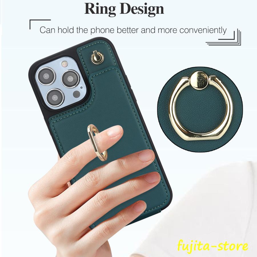 スマホケース ショルダー iphone14 ケース カード収納 スタンド機能 iphone14pro 14plus 14promax 斜め掛け iphone13 13pro iphone12 ケース 落下防止 iphone11 | ブランド登録なし | 10