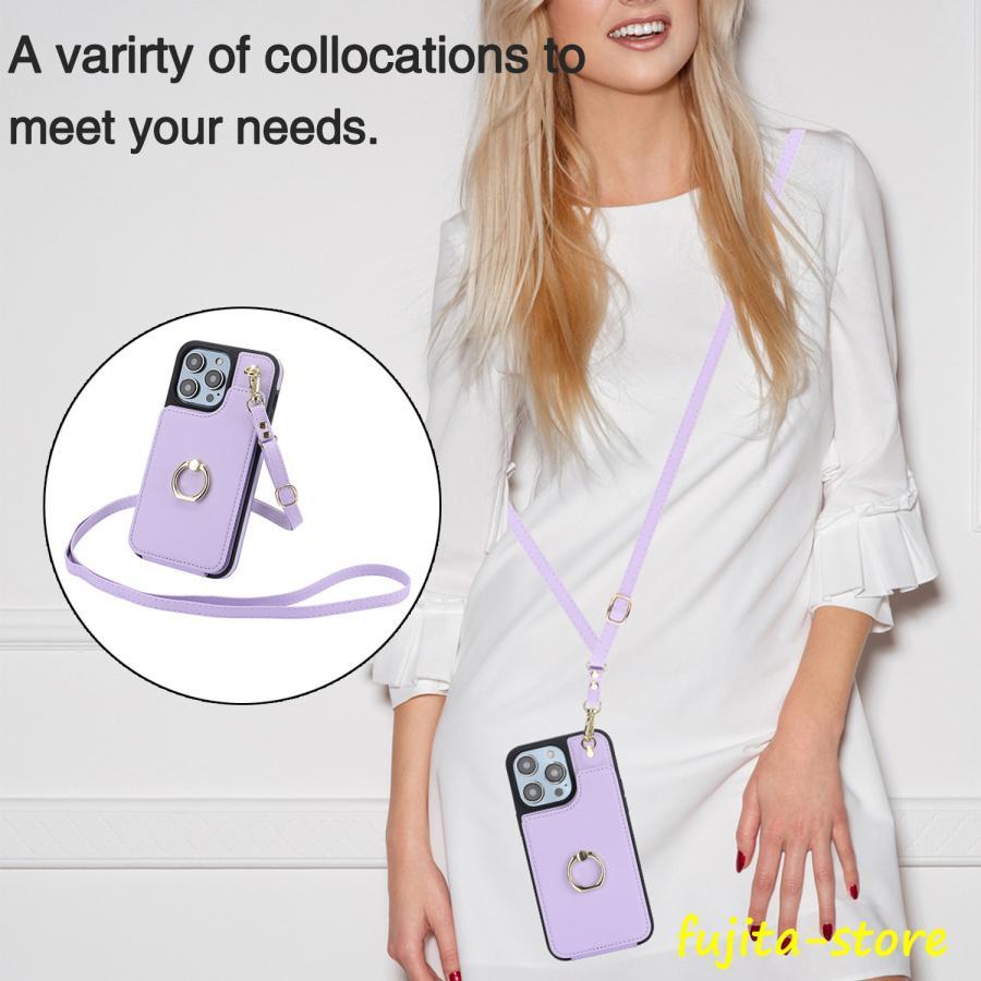 スマホケース ショルダー iphone14 ケース カード収納 スタンド機能 iphone14pro 14plus 14promax 斜め掛け iphone13 13pro iphone12 ケース 落下防止 iphone11 | ブランド登録なし | 11