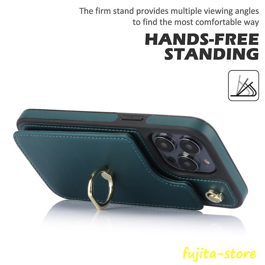 スマホケース ショルダー iphone14 ケース カード収納 スタンド機能 iphone14pro 14plus 14promax 斜め掛け iphone13 13pro iphone12 ケース 落下防止 iphone11 | ブランド登録なし | 08