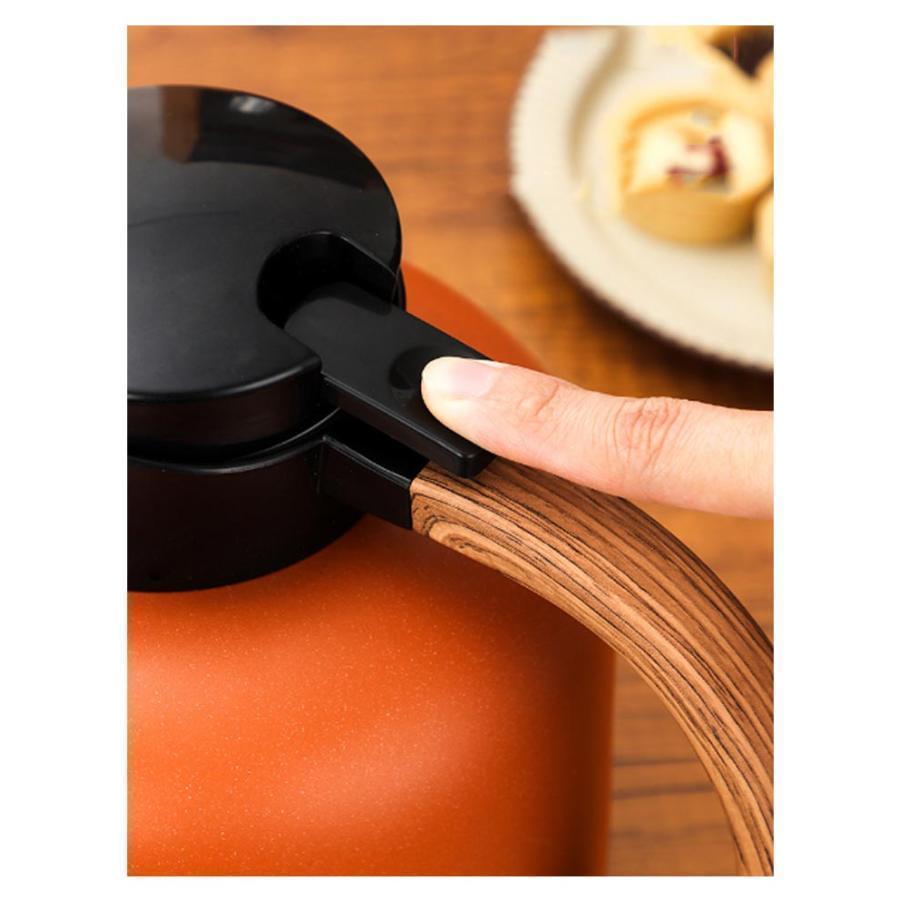 保温ポット 2L 卓上ポット 魔法瓶 2リットル 広口 保温 保冷 ステンレスポット ティーポット 3重壁設計 真空断熱ポット テーブルポット ワンタ | ブランド登録なし | 16