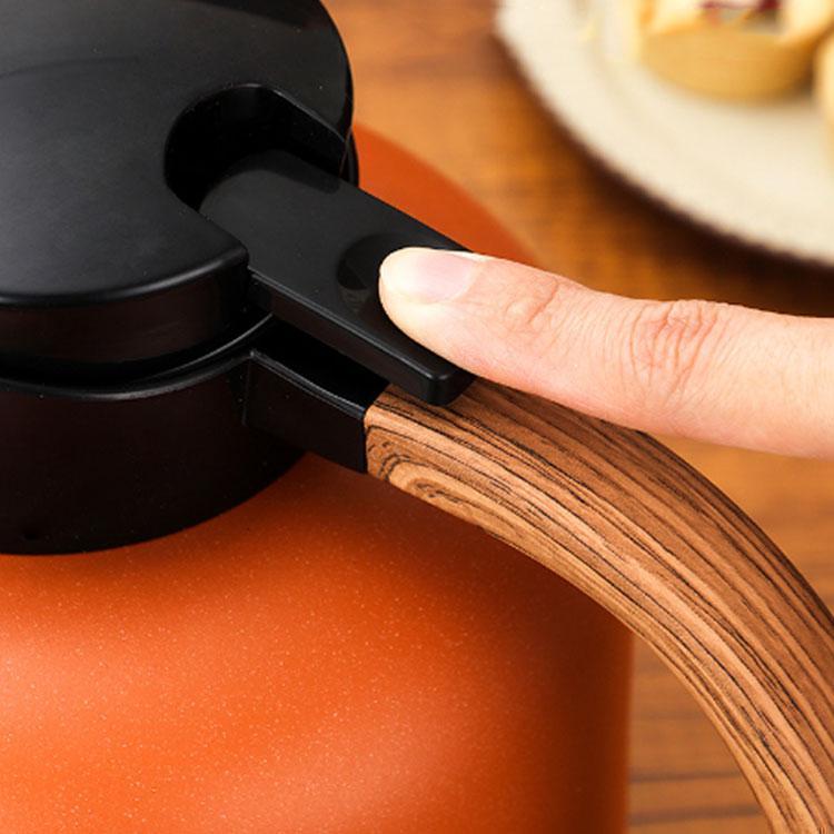 保温ポット 2L 卓上ポット 魔法瓶 2リットル 広口 保温 保冷 ステンレスポット ティーポット 3重壁設計 真空断熱ポット テーブルポット ワンタ | ブランド登録なし | 04