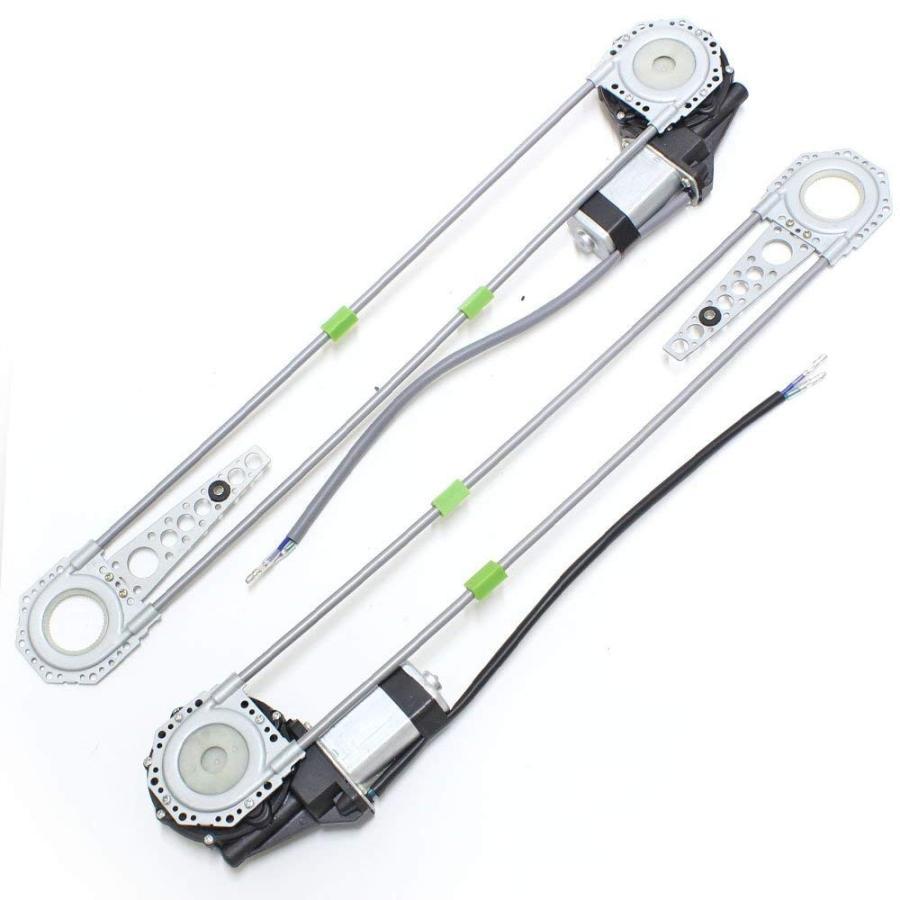 後付け パワーウィンドウキット ワイヤー式 フルキット 12V 汎用 | 