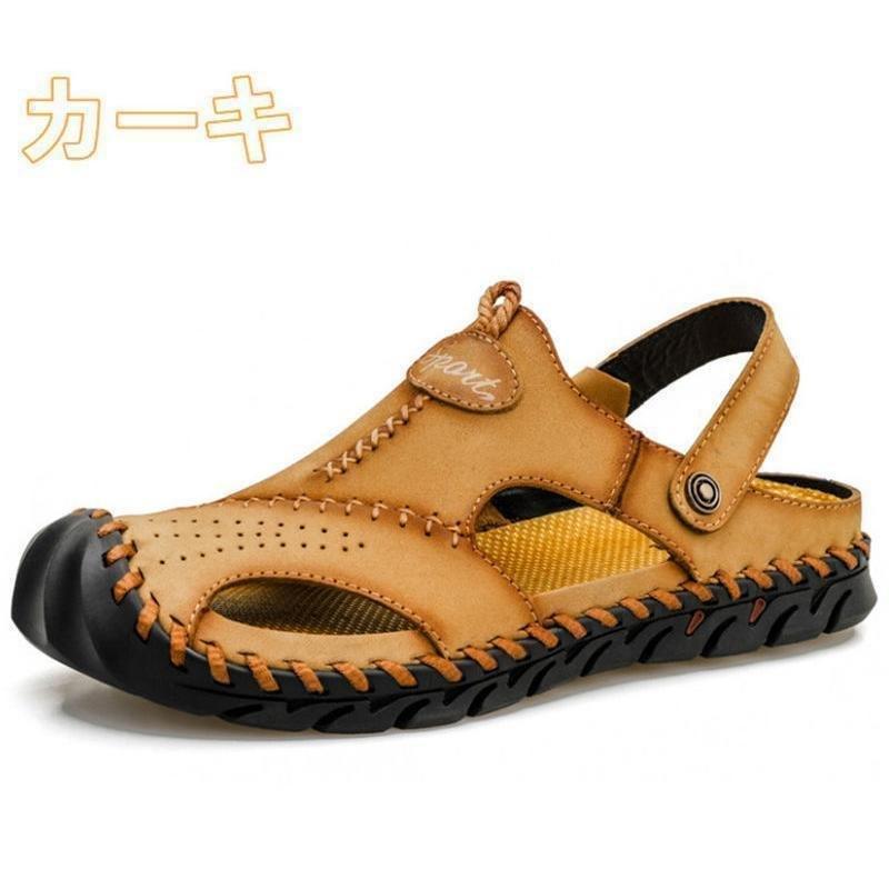 コンフォートサンダル メンズ コンフォートサンダル メンズサンダル レザーサンダル 歩きやすい 夏 スリッパ 紳士用 リゾート ビーチ2022新作 |  | 07